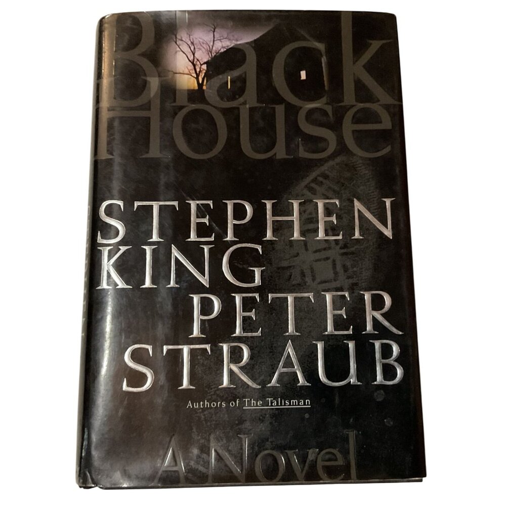 "Black House" Hardcover Novel By Stephen King & Peter Straub 1st Trade Edition